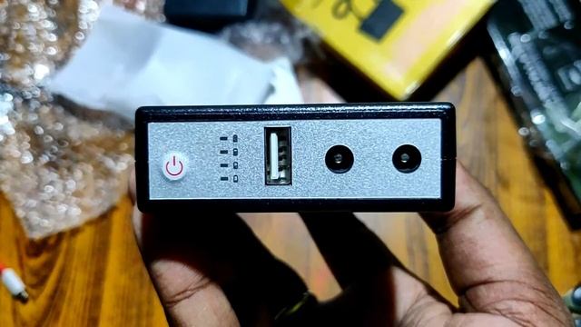 Mini Ups For WiFi Router WGP103 смотреть онлайн