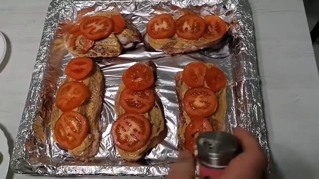 СВИНИНА.Вкусное Горячее Блюдо в Духовке смотреть онлайн