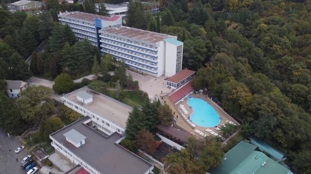 Санаторий "Тихий Дон" и полет к морю! Октябрь 2021.?ЛАЗАРЕВСКОЕ СЕГОДНЯ?СОЧИ. смотреть онлайн