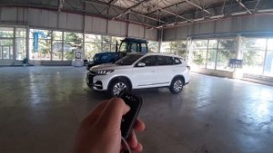 Tiggo 8 автозапуск