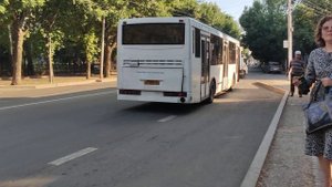 Нефаз 5299-20-32 на маршруте 3,г. Уфа