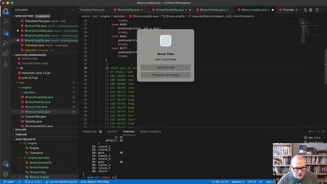 Learn By Building - JVM 12 - Binary Operations