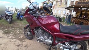 Yamaha Diversion 900