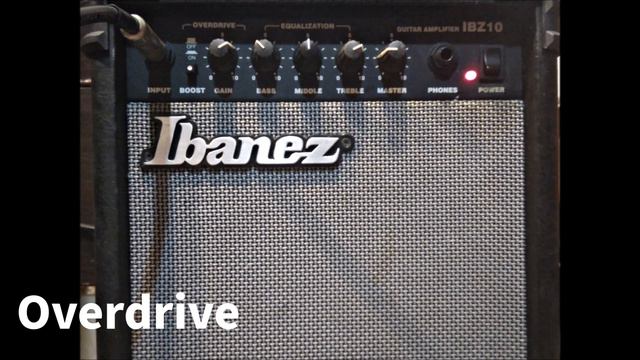 Ibanez - IBZ10 guitar combo amp смотреть онлайн