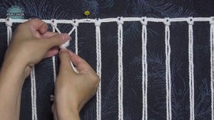 MACRAME SHAWL | EASY TUTORIAL 3 IN 1✨ NET SHAWL ✨ LARGE WALL HANGING ✨ MACRAME ORGANIZER