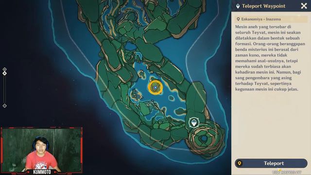 GENSHIN IMPACT ENKANOMIYA HIDDEN QUEST - QUEST LOTUS EATER / PEMAKAN LOTUS REWARD 80.000 MORA 5 FOO смотреть онлайн