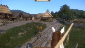 Kingdom Come Deliverance прохождение - Все что блестит - Ищем Рапоту