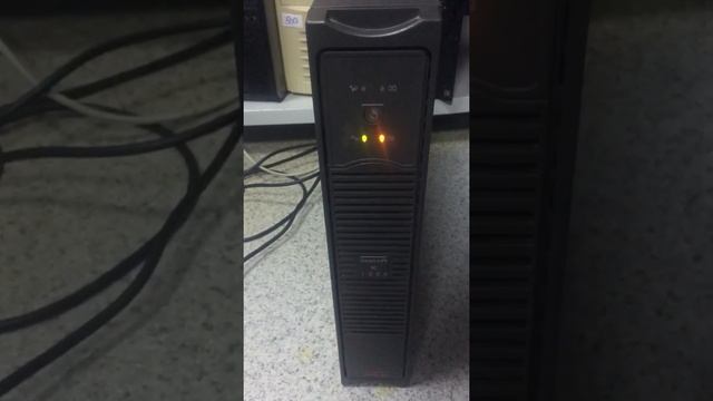 ИБП APC smart-ups SC 1000 на новых АКБ смотреть онлайн
