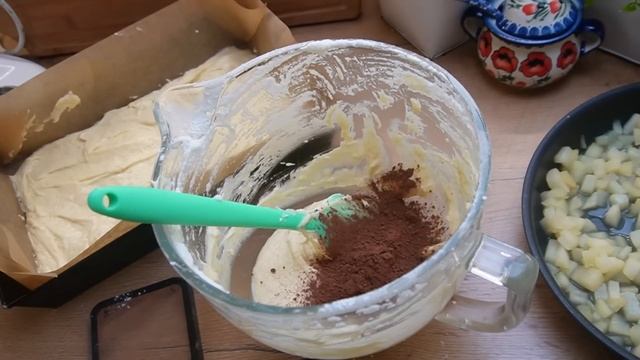 Fale Dunaju z gruszkami i mascarpone, pyszne ciasto w nowej odsłonie, idealne na niedzielę #ciasto
