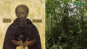 Нило - Сорская Пустынь . Из цикла " Полёты над Северной Фиваидой " .