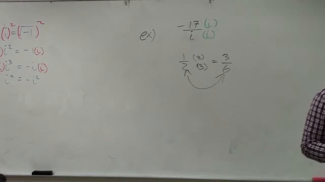 Algebra 2 - Simplifying the division of a real number by the imaginary unit i, -17/i смотреть онлайн