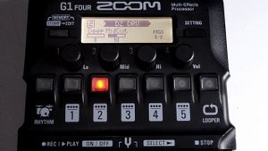 ZOOM G1 FOUR - Heavy Distiortion Tone Patch - METAL - METAL CORE - THRASH METAL - HEAY METAL