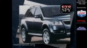 MW 2000 Eye Spy Volkswagen Touareg SUV | Retro Review