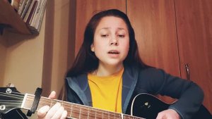 Очарована, окалдована. Признание. на гитаре