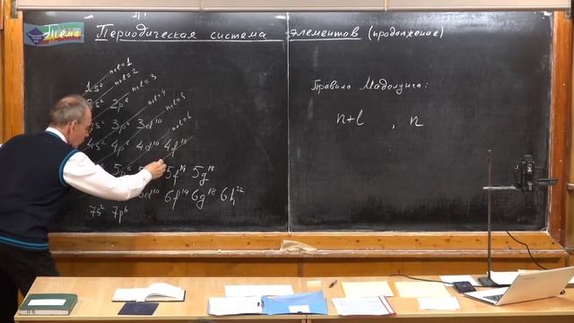 Урок 462. Периодическая система элементов часть 2 смотреть онлайн