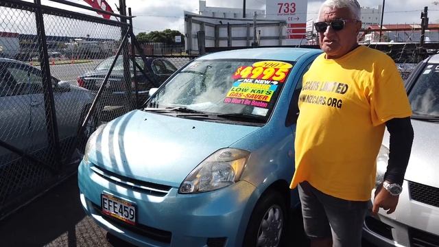 2007 DAIHATSU SIRION смотреть онлайн