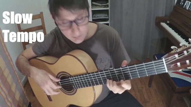 Délire Flamenco - (avec Tutorial + Tablature Tabs PDF) Niveau Facile / Easy Level смотреть онлайн