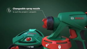 Краскопульт Bosch PFS 3000-2