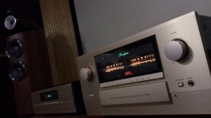 E 800 Accuphase 50w Class A ???? + B&W 803 D3 500w ???? + CD dp 720 Accuphase ????