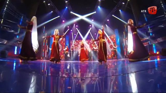 АНСАМБЛЬ ХАЙТАРМА / БАЙРАМ ХАЙТАРМАСЫ / Crimean Tatar TV Show