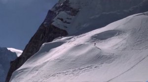 Человек, который спустился на лыжах с Эвереста HD 1975
