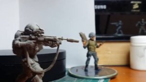 Лепка из пластилина. Escape from Tarkov Фигурки ЧВК. Солдат фигурки Залутыша. Пересъёмка.