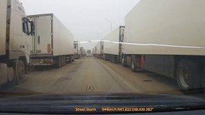 Граница Азербайджана с Россией