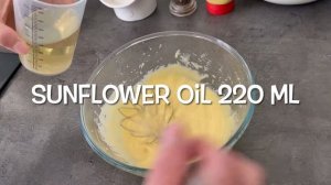 Майонез Домашний Тот Самый нашумевший Без Блендера Homemade mayonnaise without a blender
