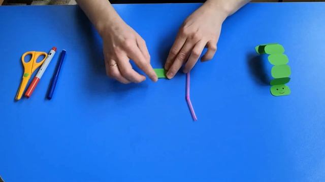 Мастер-класс "Гусеница для упражнения на развитие длительной плавной воздушной струи" смотреть онлайн