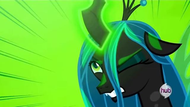 Кризалис против принцессы Селестии [rus] смотреть онлайн