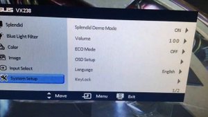 How to get rid of Asus splendid demo