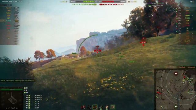 World of Tanks средний акционный танк Pz Kpfw V IV Alpha 10 Фрагов 3,6K Урона смотреть онлайн