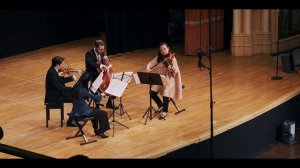 Kevin Puts "Credo" performed by the Rosamunde String Quartet