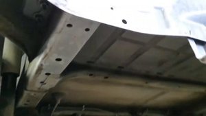 Фаркоп на Ниссан Лиф установка.