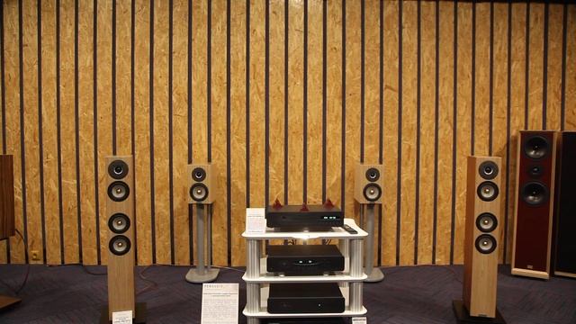 Penaudio Legato Signature@ Atoll PR 300SE@ Audiomanyia@ MHES 2017 Showroom смотреть онлайн