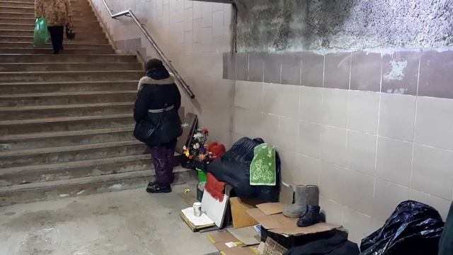 Жителей Обнинска заставляют закрывать двери в подземном переходе смотреть онлайн