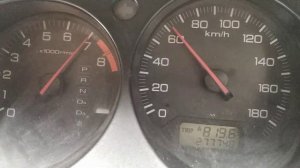 Разгон 0-100 honda accord/torneo f20b at sir