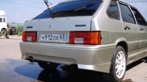 Невероятный тюнинг ВАЗ 2114!