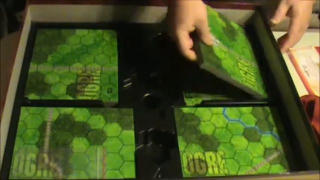Steve Jackson Games Ogre Designer Edition unboxing смотреть онлайн