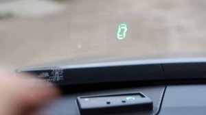 AvtoGSM.ru Проектор скорости на лобовое стекло Carax HUD CRX