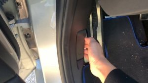 How to open BMW G01 X3 HOOD
