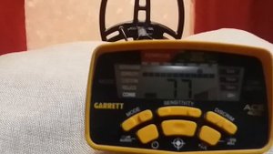 Катушки для Garrett ACE 400i сравнение по VDI шкале.