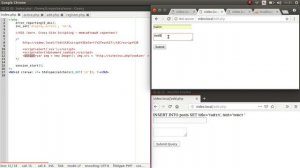 Активная XSS атака и защита от нее