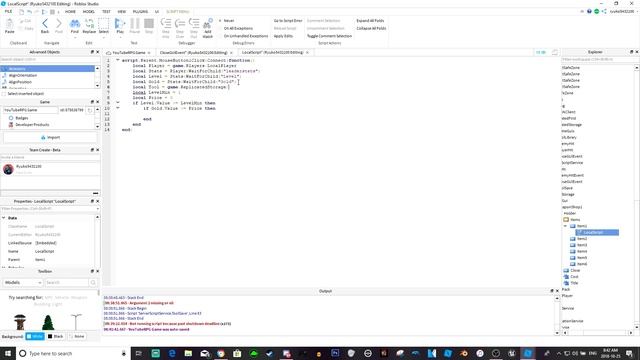 Roblox Studio :: How To Make An RPG Game Episode 5 (Making a Shop GUI) смотреть онлайн