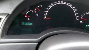 Chrysler Pacifica Крайслер пацифика как скинуть расход бензина(топлива) на бортовике
