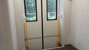 Немножко звука электропоезда ЭП2Д-0087 звук из салона