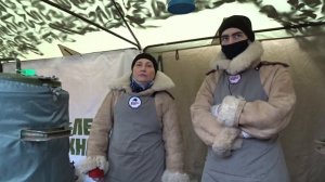 Полевая кухня на ВДНХ