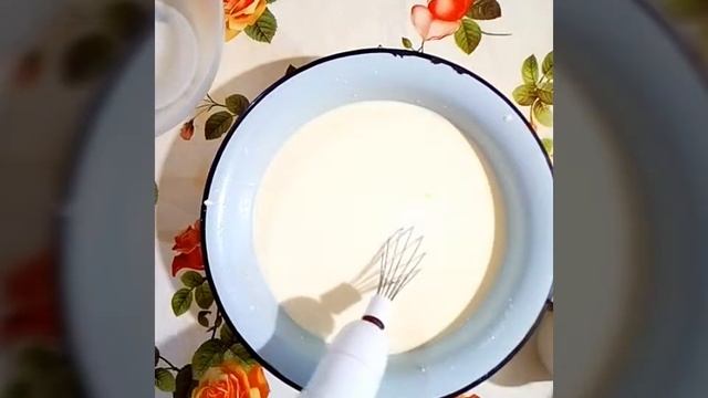 Блинчики с мясом. На молоке.