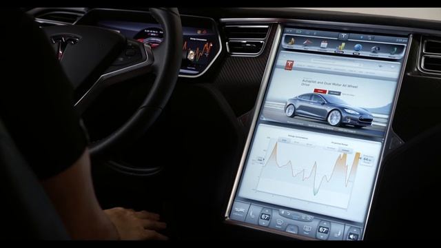 Tesla Model S — обзор на русском языке