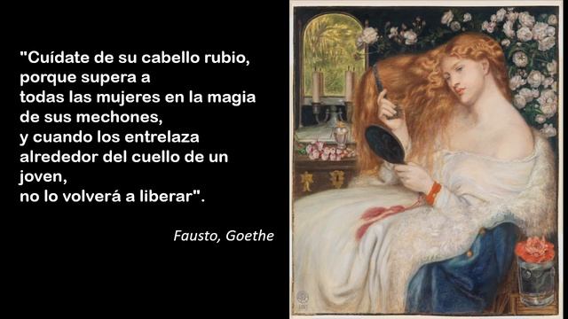51 Análisis de las pinturas Lady Lilith de Rossetti y Eagle Head de Winslow Homer. Historia del art смотреть онлайн
